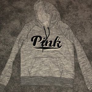 SOLD grey PINK hoodie